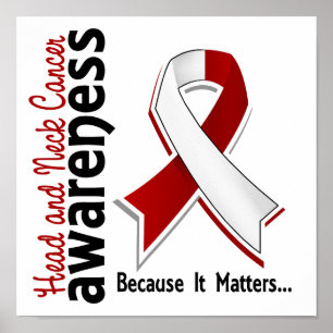 Head and Neck Cancer Awareness 5 Poster