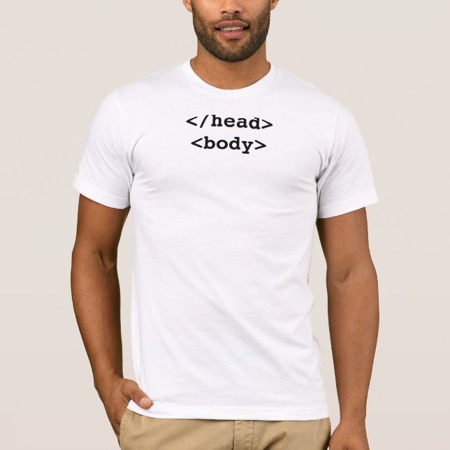 </head><body> T-Shirt (Vorderseite)