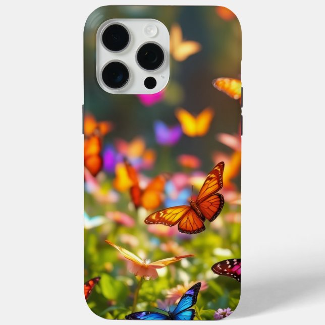 Head Case Designs Journal Monarch Schmetterling Dr (Rückseite)