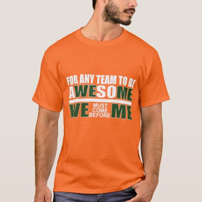 Head Coach T-Shirt (Vorderseite)