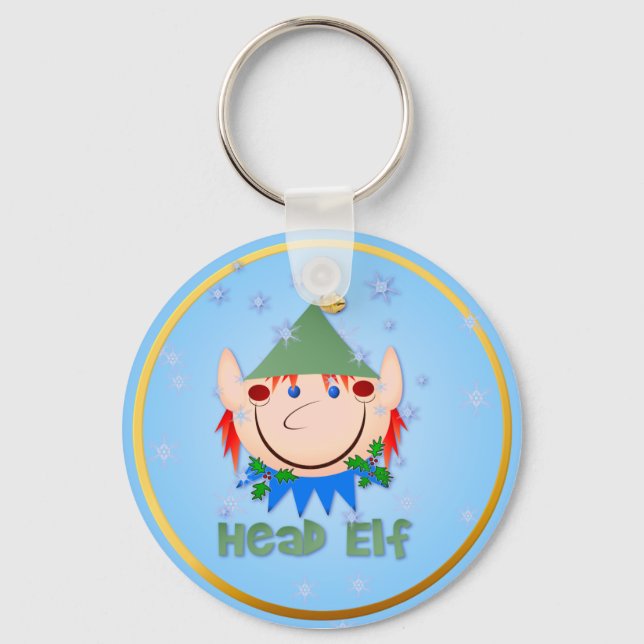 Head Elf Schlüsselanhänger (Vorderseite)
