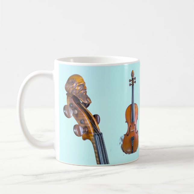 HEAD FIDDDLE Kaffeecup Kaffeetasse (Links)