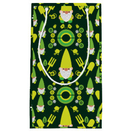 Head Garden Gnome Gardener Kleine Geschenktüte