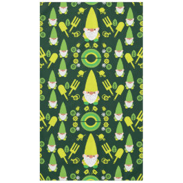 Head Garden Gnome Gardener Tischdecke