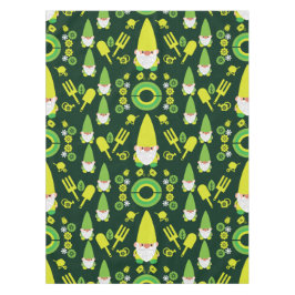 Head Garden Gnome Gardener Tischdecke