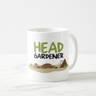 Head Gardener Illustration Kaffeetasse