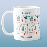 Head Gardener Personalisiert