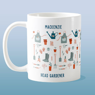 Head Gardener Personalisiert Kaffeetasse