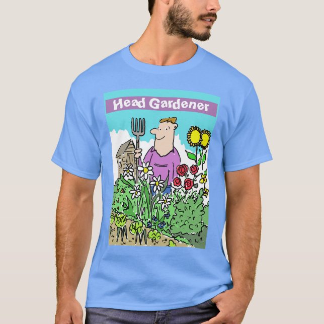 Head Gardener T - Shirt (Vorderseite)