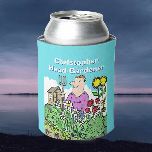 Head Gardener. Wählen Sie Ihren Namen. Dosenkühler