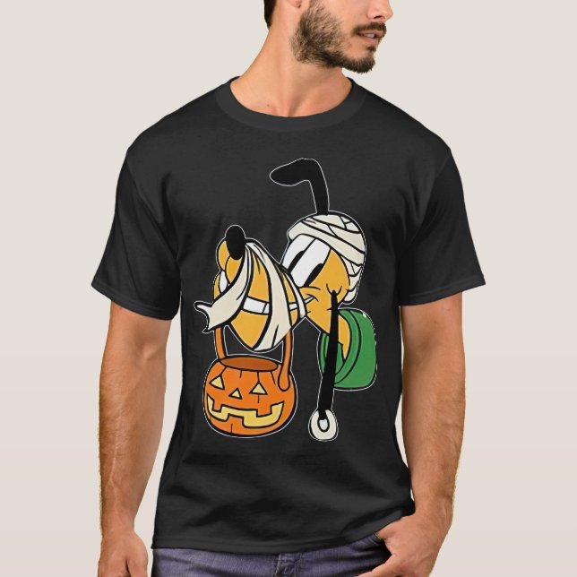 Head Goofy Halloween T-Shirt (Vorderseite)