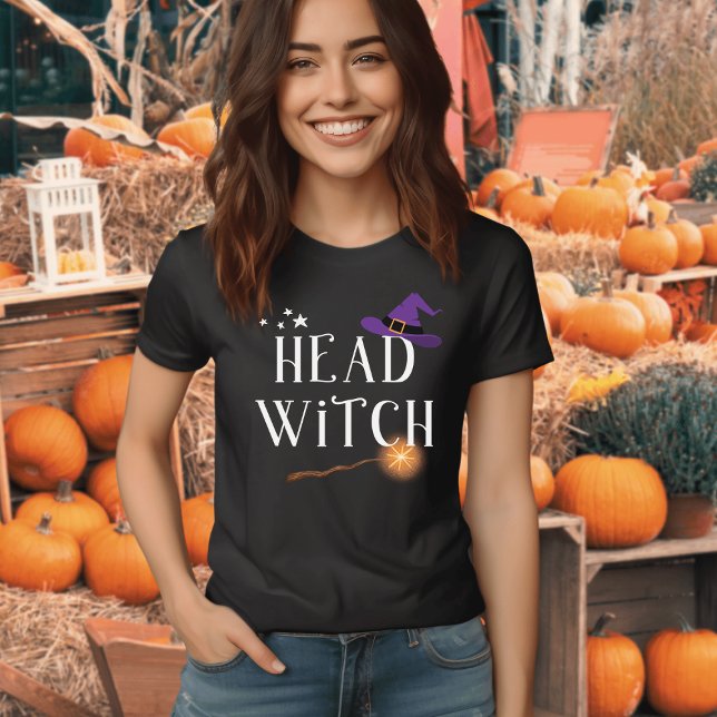 Head Hexe - Familiensatz Halloween T-Shirt (Von Creator hochgeladen)