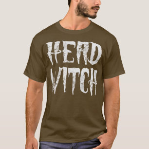 Head Hexe Halloween Funny Adult Humor T-Shirt