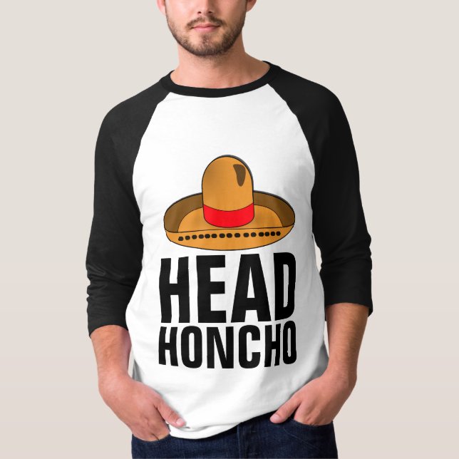 HEAD HONCHO T - SHIRT (Vorderseite)