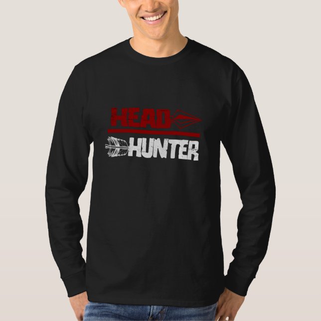 Head Hunter, Collecting Hunting Relics T-Shirt (Vorderseite)