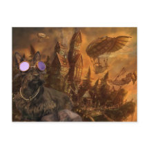 Head in the Clouds Postcard