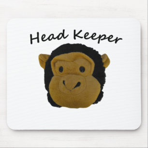 Head Keeper Mousepad