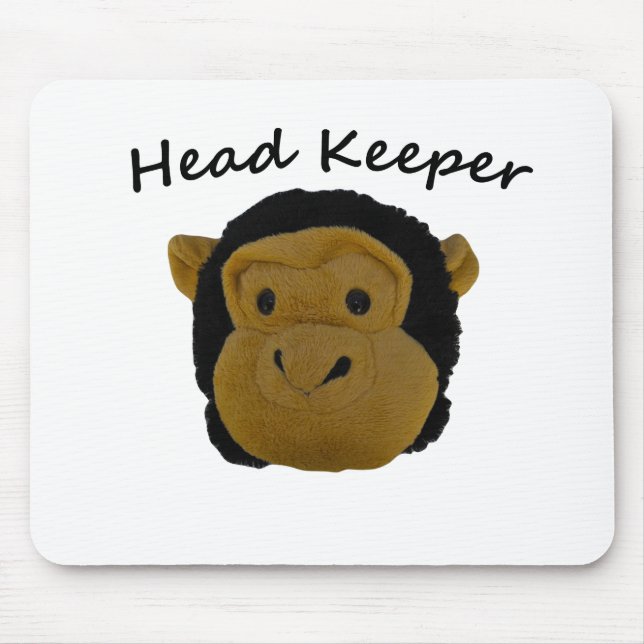 Head Keeper Mousepad (Vorne)