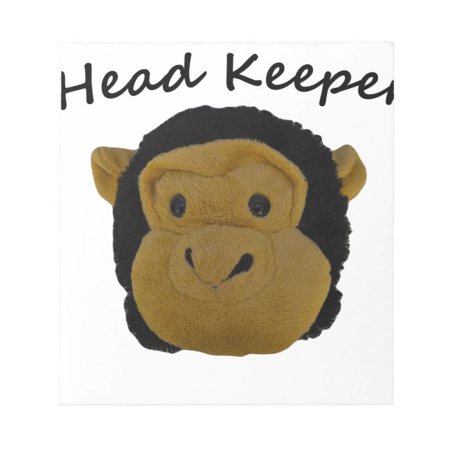 Head Keeper Notizblock (Vorderseite)