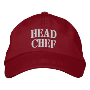 Head Koch Bestickte Kappe