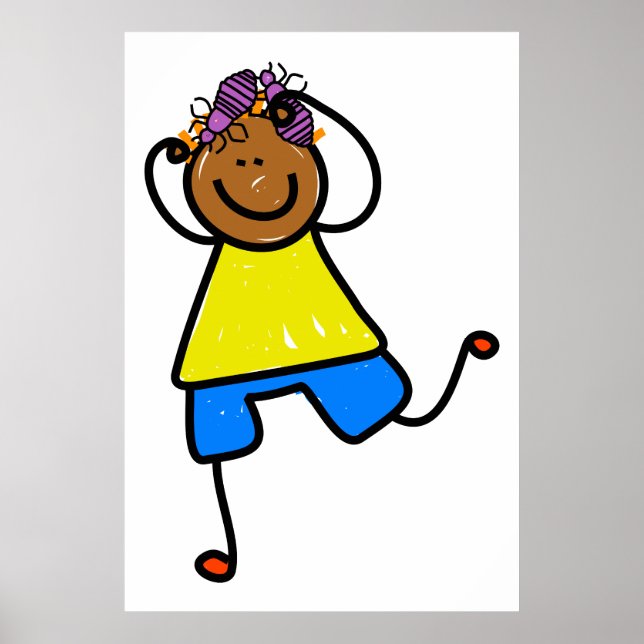 Head Lice Kid Poster (Vorne)