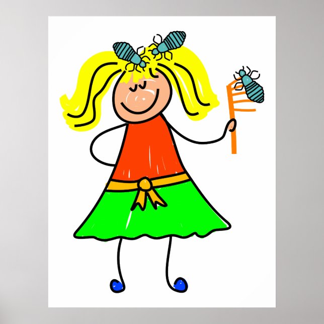 Head Lice Kid Poster (Vorne)