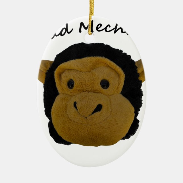 Head Mehanic Keramik Ornament (Vorne)