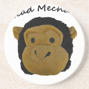 Head Mehanic Sandstein Untersetzer