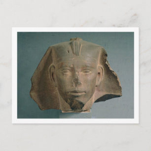 Head of King Djedefre, from Abu Roash, Old Kingdom Postkarte