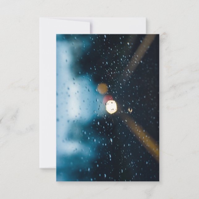 Head On — Dankeskarte (Vorderseite)