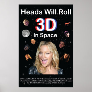 Head Roll 3D: Im All Poster