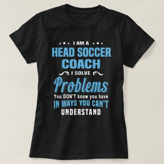 Head Soccer T-Shirt (Design vorne)