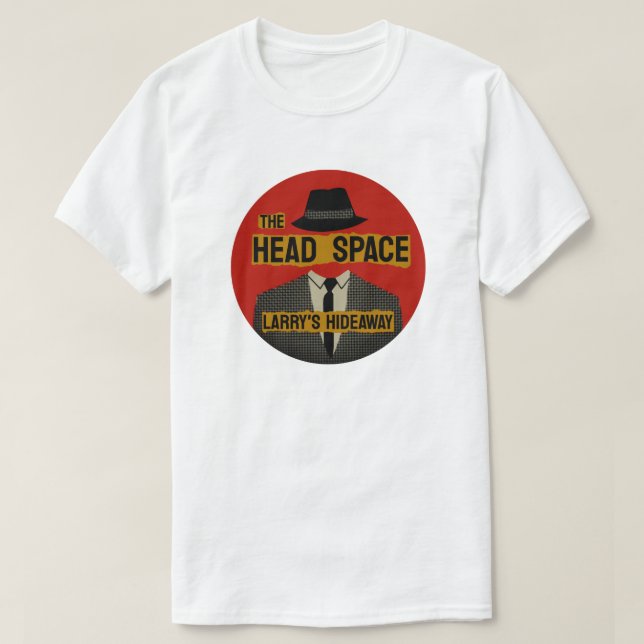 Head Space - Larry's Hideaway T-Shirt (Design vorne)