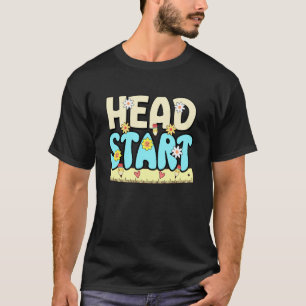 Head-Start-Lehrer Frühpädagoge Vorschule T-Shirt