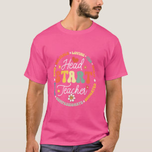 Head-Start-Lehrer Homeschool-Team Headstart Zurück T-Shirt