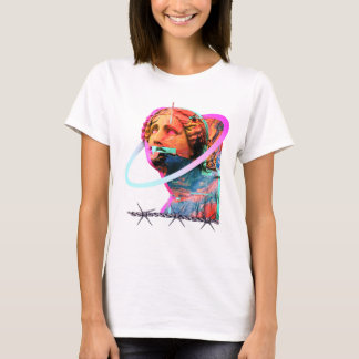 Head Statue Ästhetik T-Shirt
