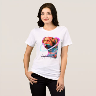 Head Statue Ästhetik Tri-Blend Shirt