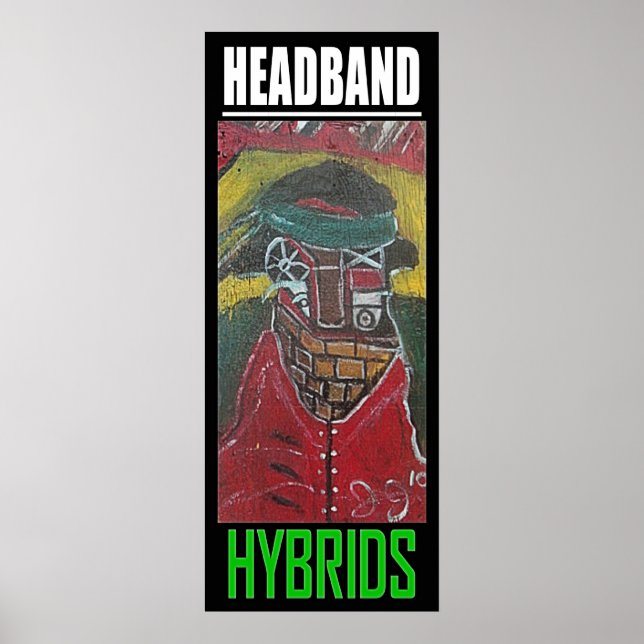 HEADBAND HYBRIDS POSTER (Vorne)