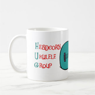Headcorn Ukulele-Gruppen-Tasse (UMARMUNGS-TASSE!) Tasse