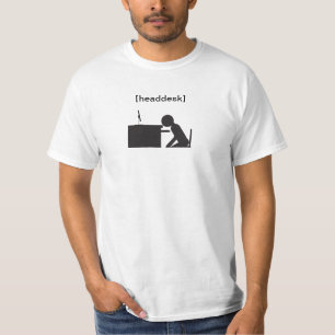 headdesk (Rück) Shirt