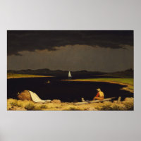 Heade - Gewitter nähert sich