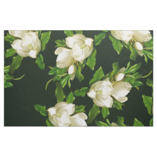 Heade Giant Magnolia Blume Blossom Fabrik Stoff
