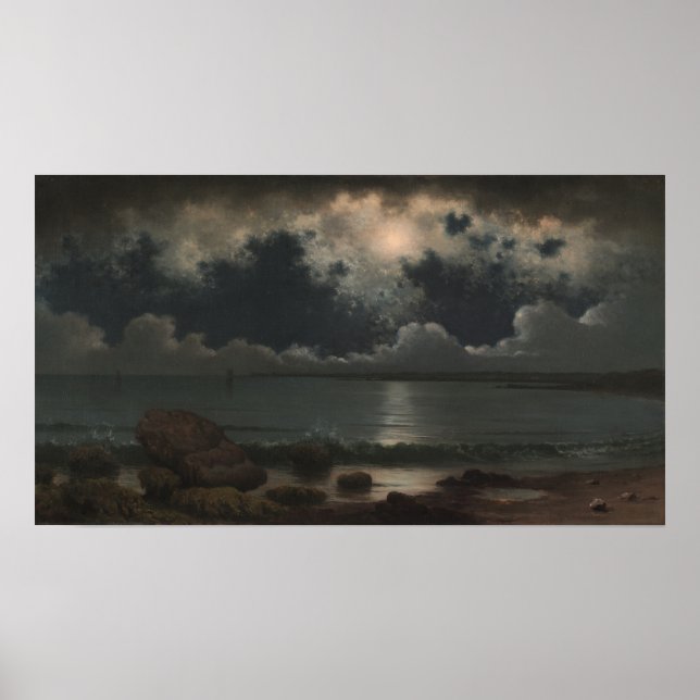 Heade - Point Judith Rhode Island Poster (Vorne)