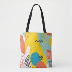 Header für kreative Doodle-Kunst mit verschiedenen