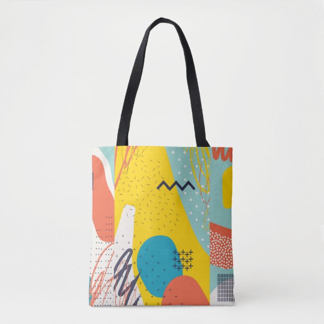 Header für kreative Doodle-Kunst mit verschiedenen (Vorderseite)
