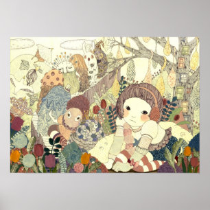 Headfone Dreamy Poster zum RETT von JAPAN!