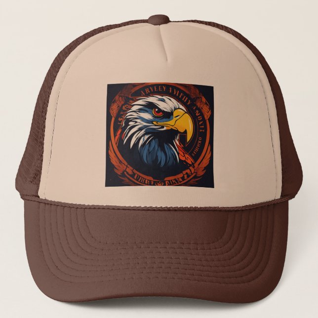 "Headgear Haven: Stilvolle Hats für jede Gelegenhe Truckerkappe (Vorderseite)