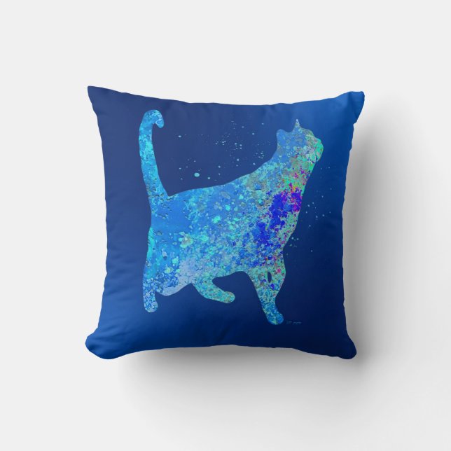 Heading Home Kissen (Vorderseite)