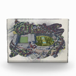 Headingley Cricket & Rugby Stadiums, Leeds Fotoblock