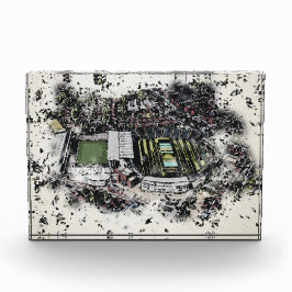 Headingley Cricket & Rugby Stadiums, Leeds Fotoblock